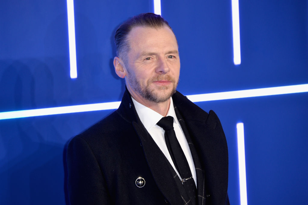 Simon Pegg esordisce alla regia