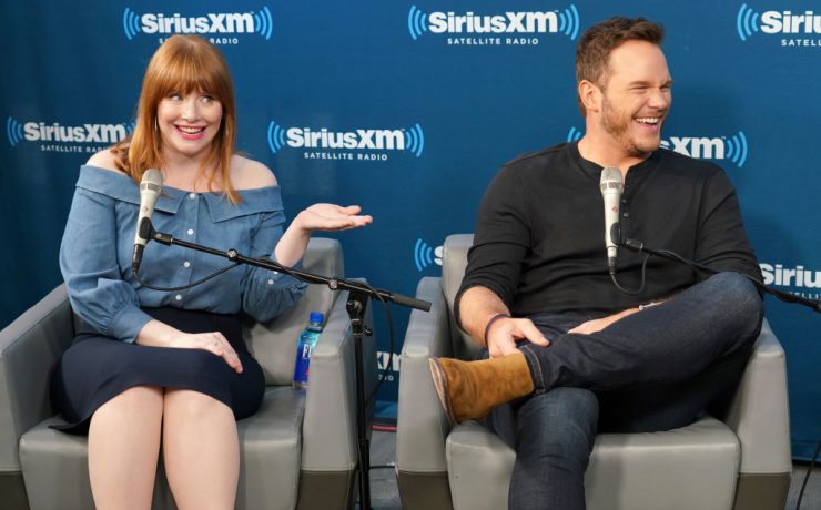 Chris Pratt e Bryce Dallas Howard