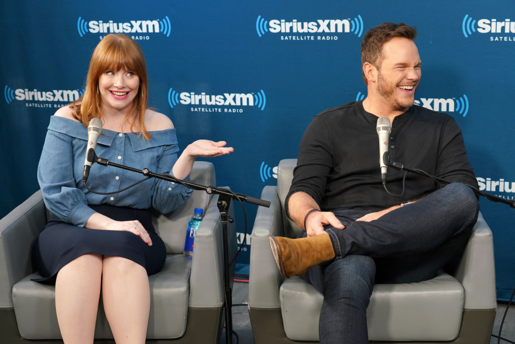 Chris Pratt e Bryce Dallas Howard