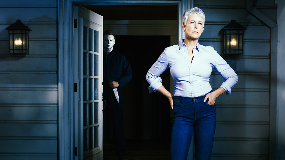 Jamie Lee Curtis in Halloween