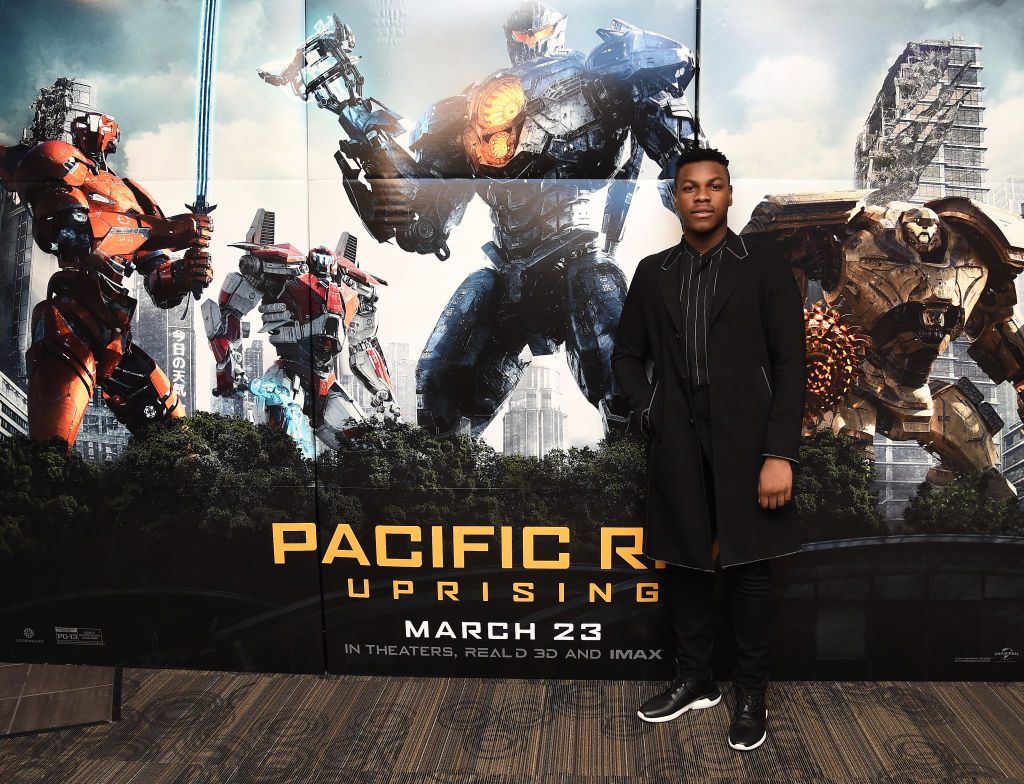 John Boyega Pacific Rim