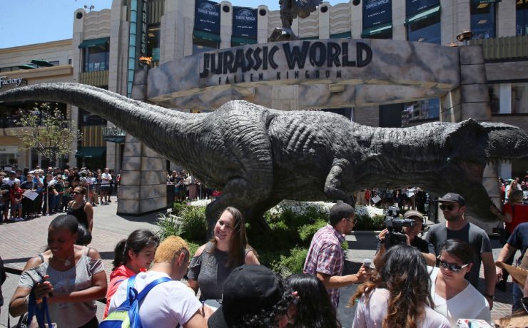 Jurassic World Il regno distrutto