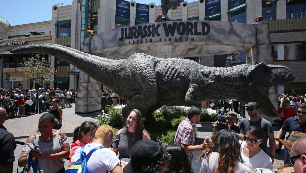 Jurassic World Il regno distrutto