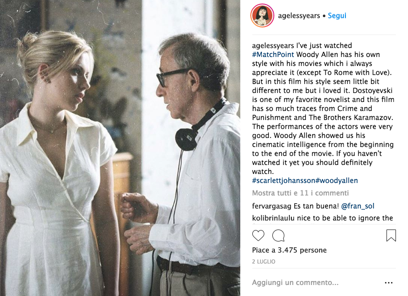 i migliori film di woody allen