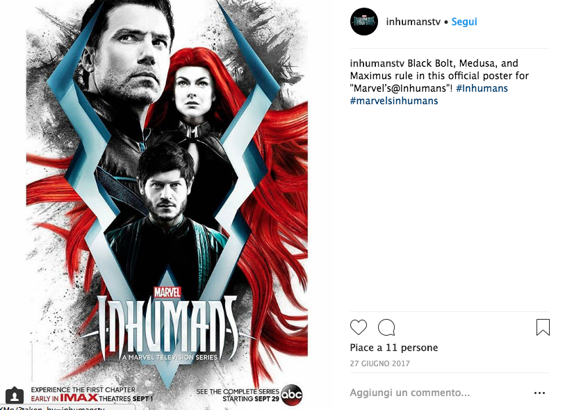 Marvel's Inhumans