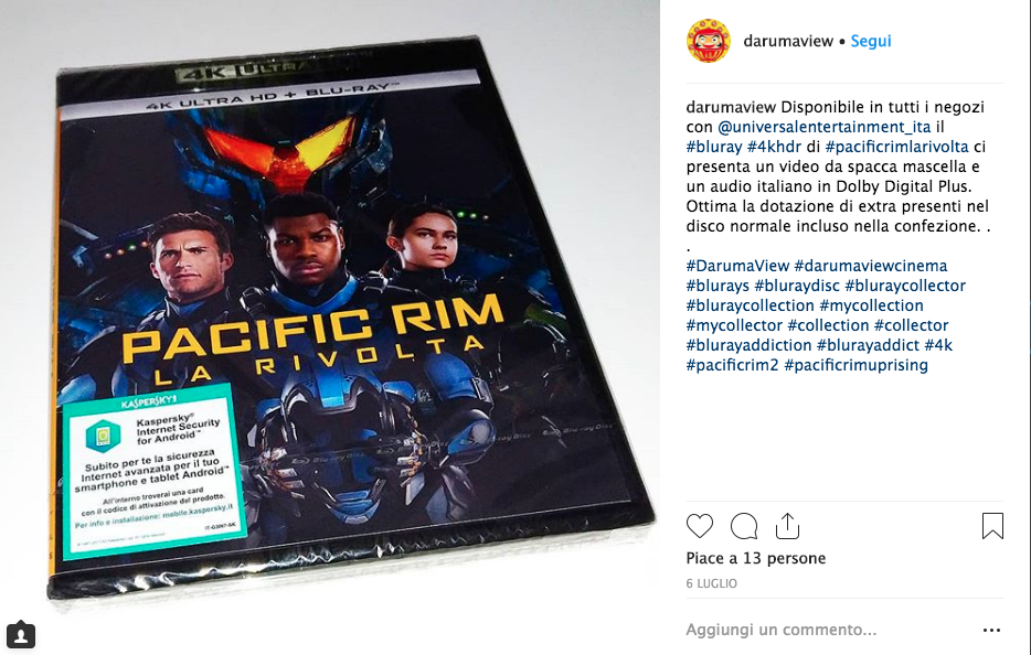 Pacific Rim la rivolta