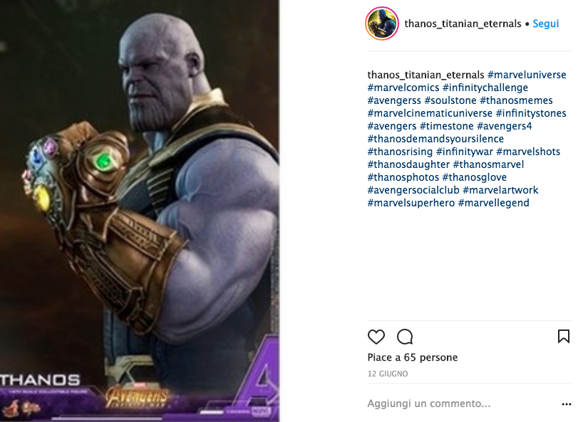 Thanos Marvel