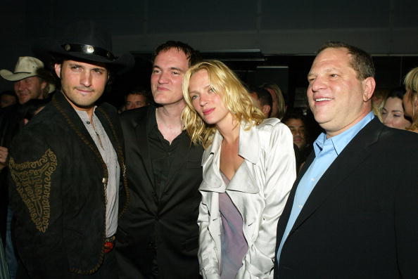 Uma Thurman Harvey Weinstein