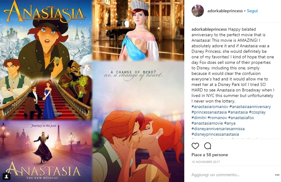 anastasia disney