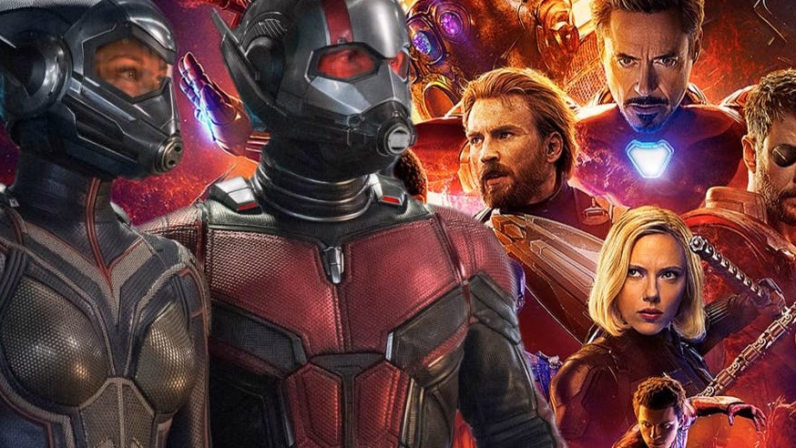 Ant-Man and The Wasp in Avengers: Infinity War