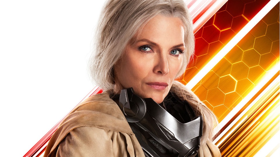 Michelle Pfeiffer in Ant-Man and The Wasp