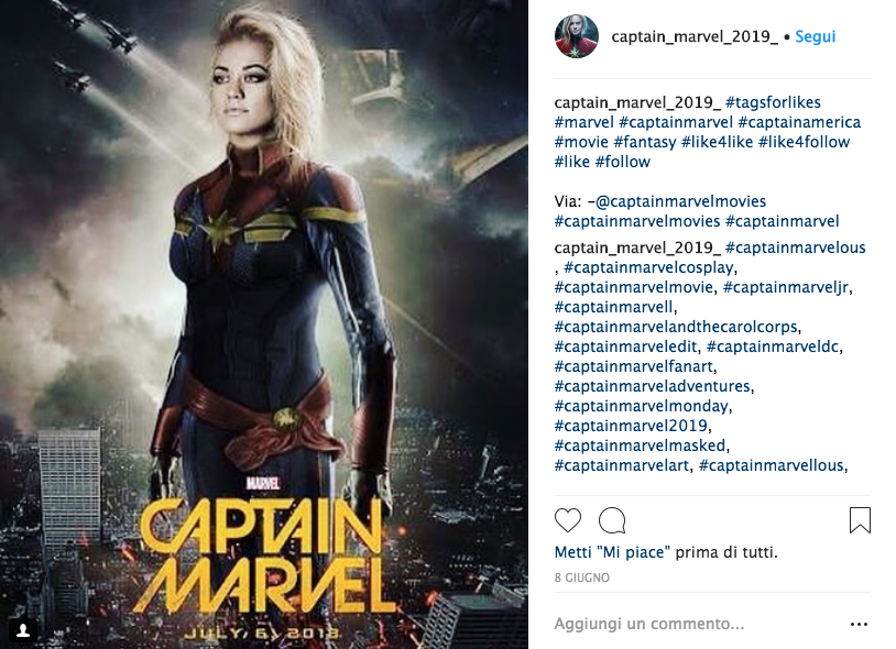 captain marvel 2019