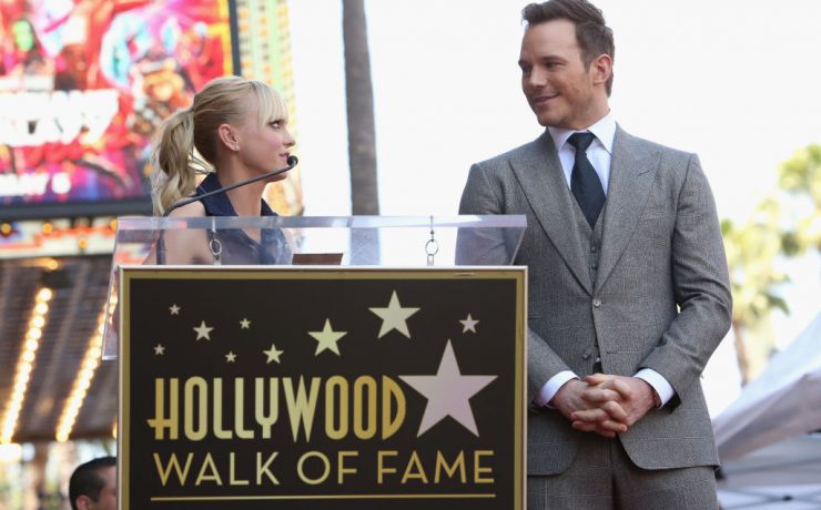 Chris Pratt e Anna Faris divorzio