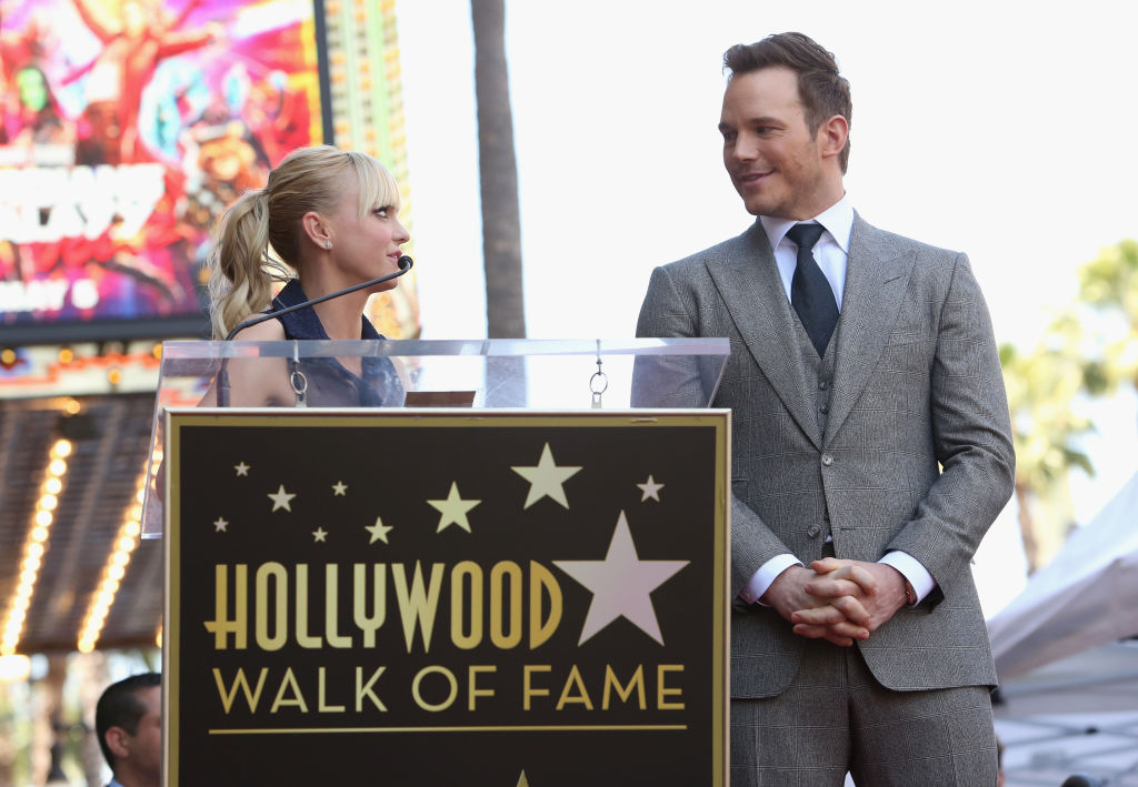 Chris Pratt e Anna Faris divorzio