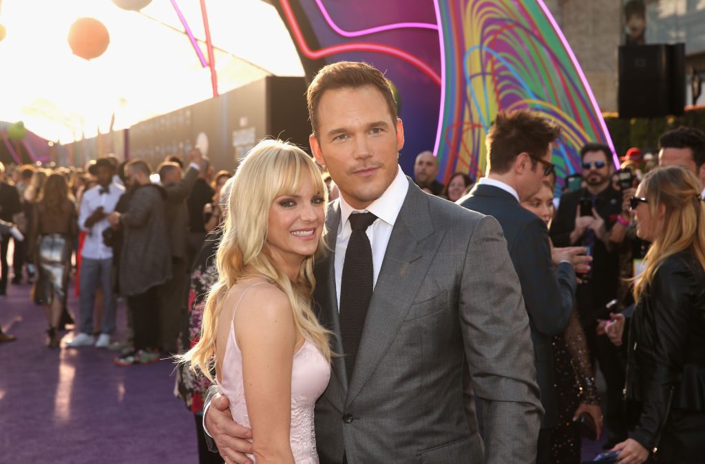 Chris Pratt e Anna Faris divorzio