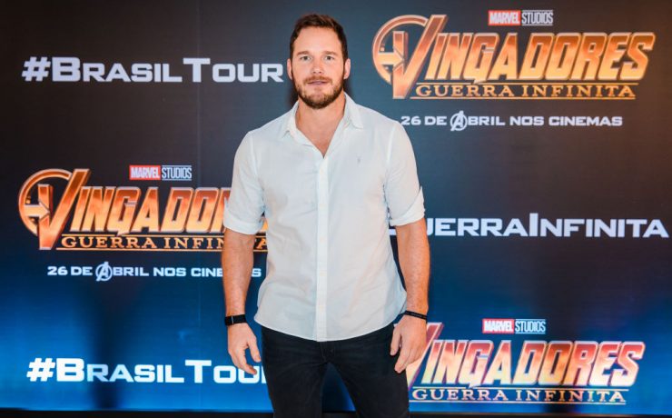 Chris Pratt Avengers 4