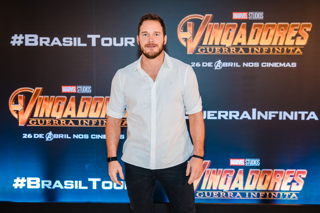 Chris Pratt Avengers 4