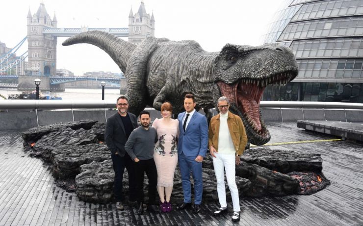 jurassic world il regno distrutto cast