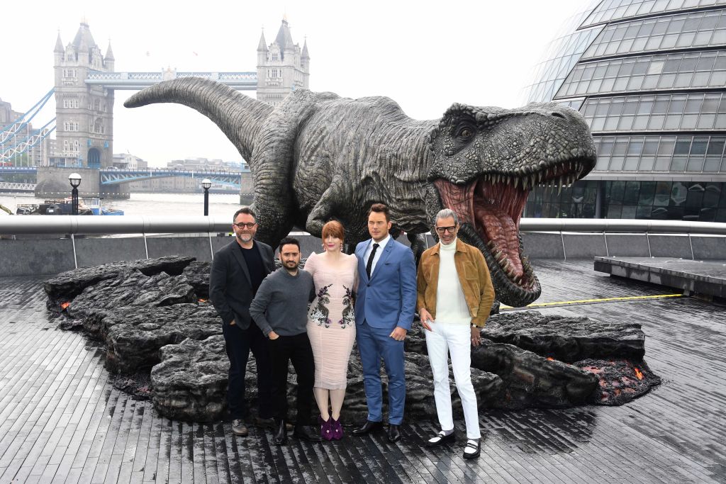 jurassic world il regno distrutto cast