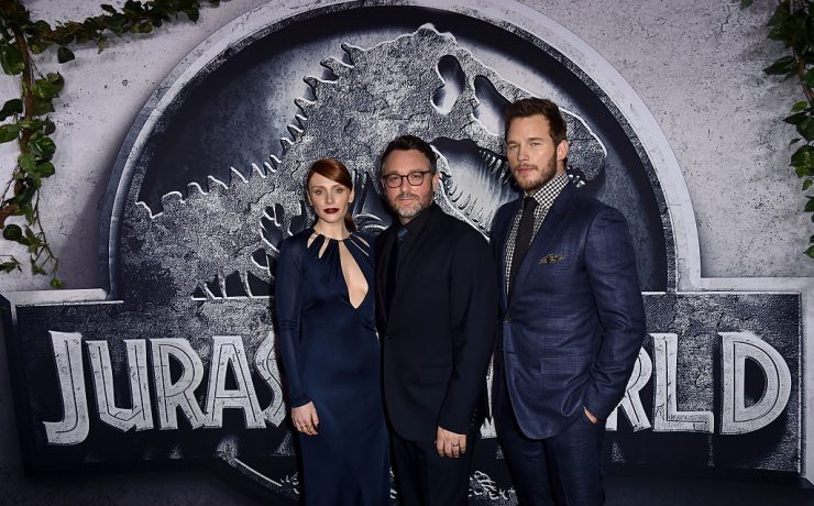 jurassic world cast