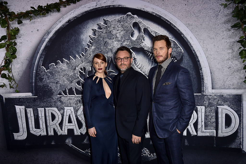 jurassic world cast