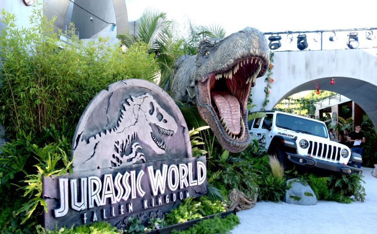 jurassic world il regno distrutto dinosauri