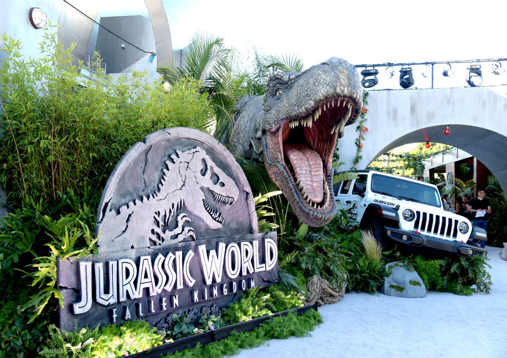 jurassic world il regno distrutto dinosauri