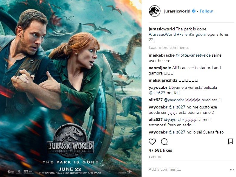 jurassic world il regno distrutto cast