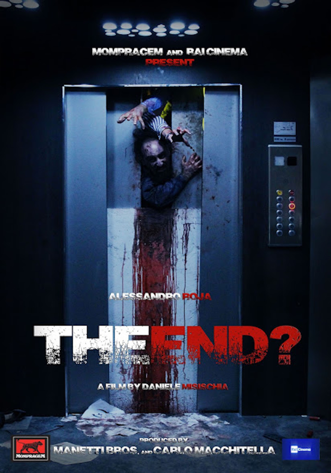 The end – L’inferno fuori