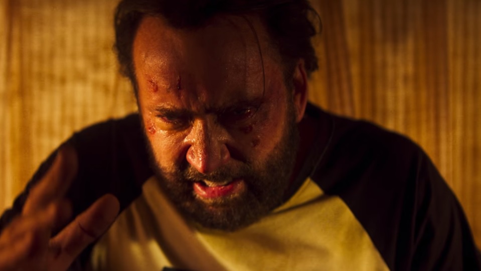 Nicolas Cage in Mandy