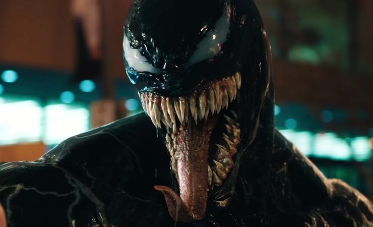 Tom Hardy in Venom