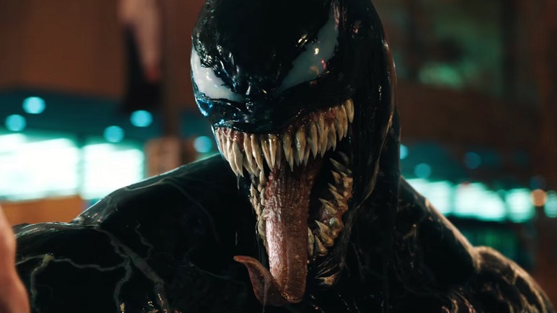 Tom Hardy in Venom