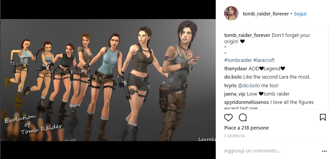 tomb raider giochi