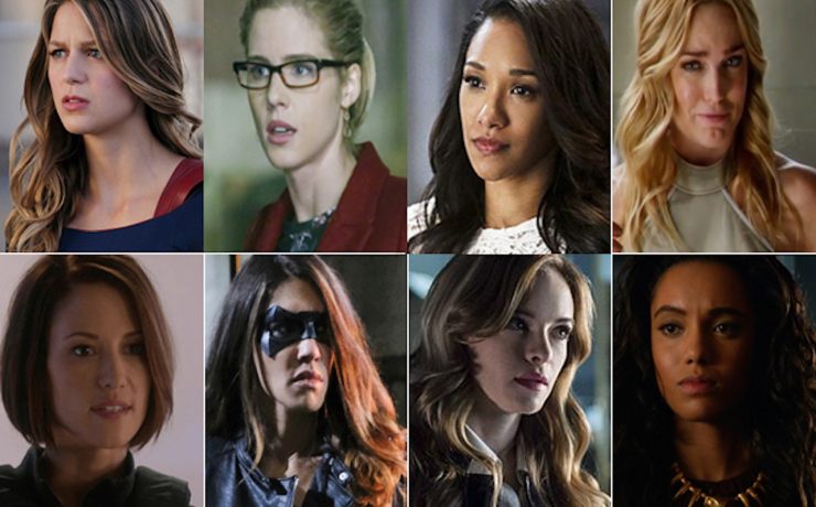 Donne Arrowverse