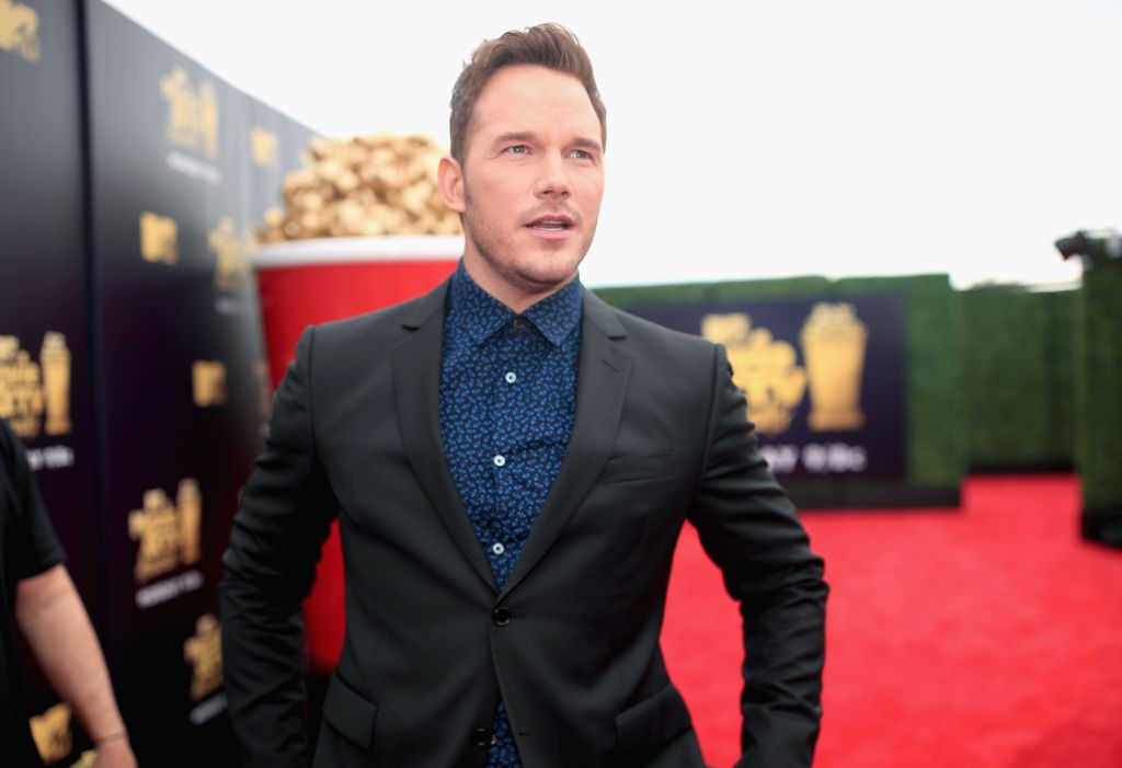 Chris Pratt Conan