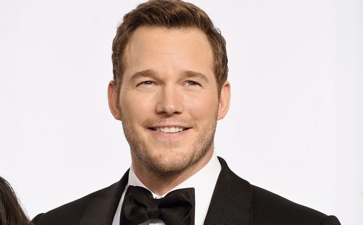 Chris Pratt occhi