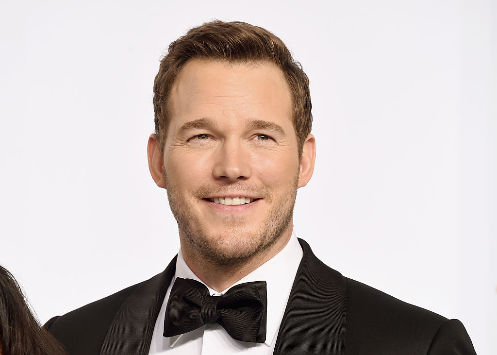 Chris Pratt occhi