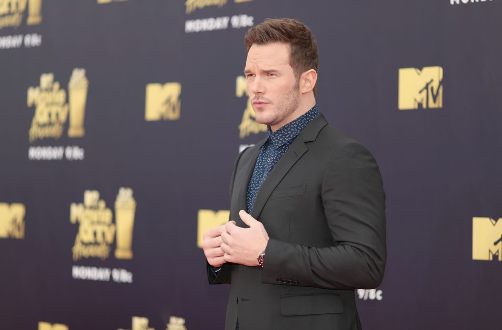 Chris Pratt oggi