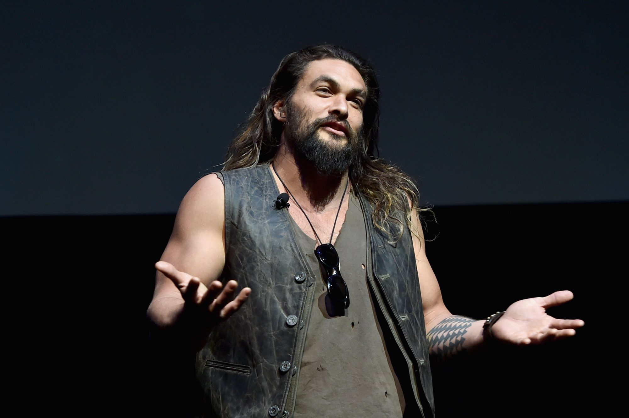 Jason Momoa parla del suo possibile coinvolgimento nei Marvel Studios e del suo incontro coi fratelli Russo