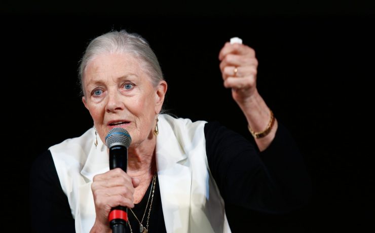 Vanessa Redgrave Leone d'Oro alla Carriera a Venezia 2018