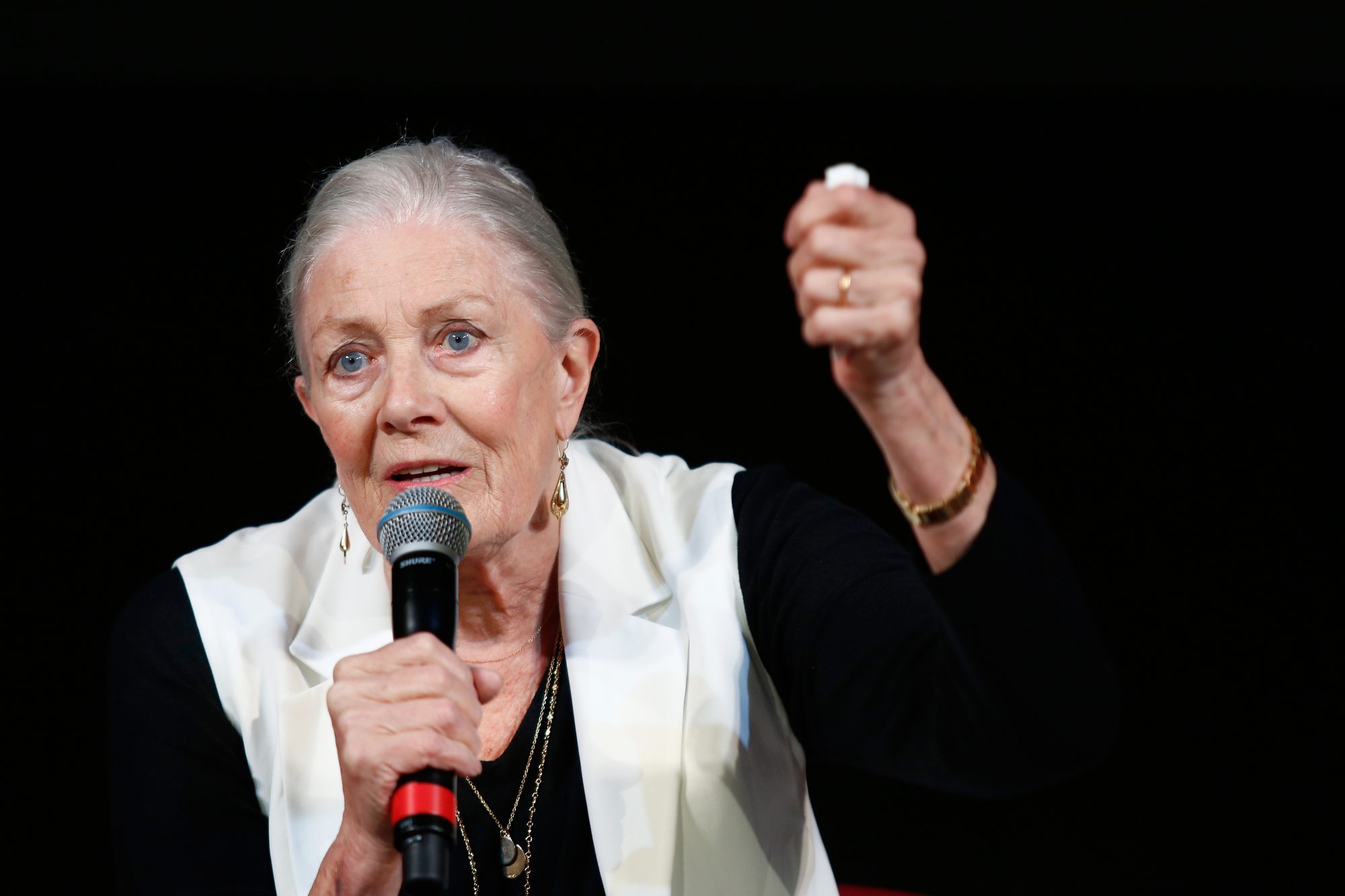 Vanessa Redgrave Leone d'Oro alla Carriera a Venezia 2018