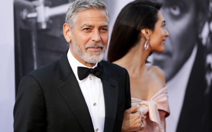 George Clooney investito in Sardegna