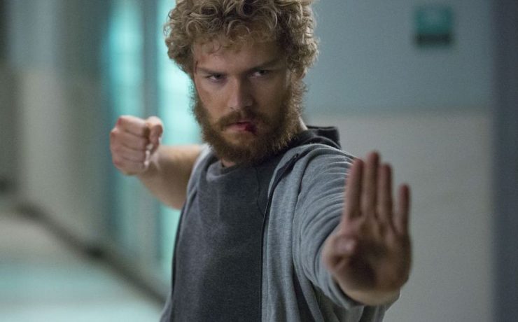 Iron Fist Comic-Con