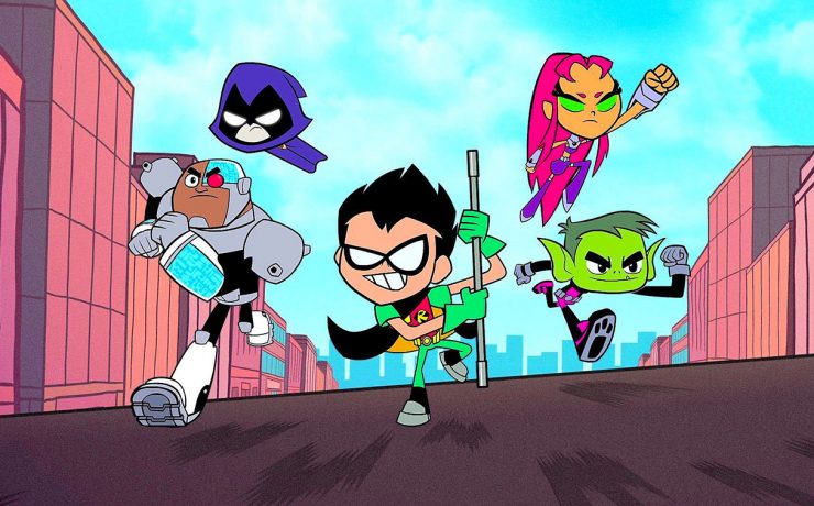 Teen Titans Go