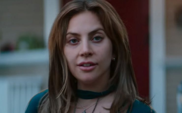 Lady Gaga in A Star is Born