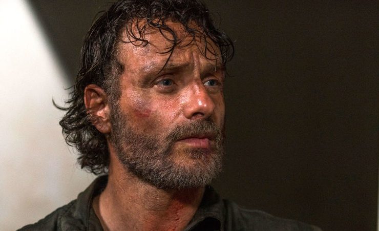 Andrew Lincoln in The Walking Dead