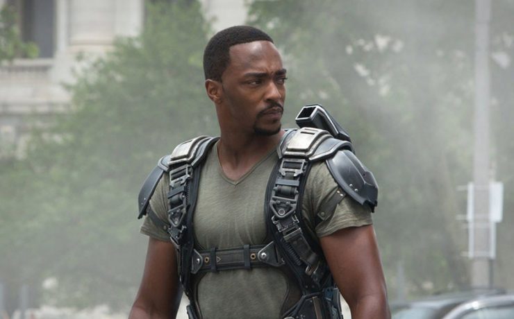 Anthony Mackie