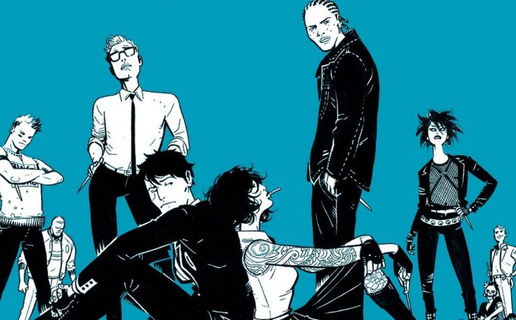 Deadly Class: il trailer della serie dei fratelli Russo per Syfy visto al Comic-Con 2018