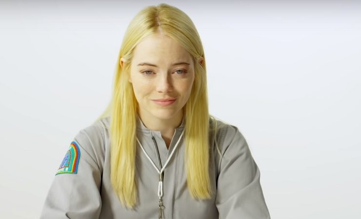 Emma Stone in Maniac