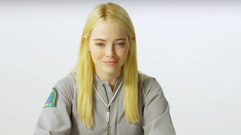 Emma Stone in Maniac